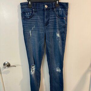High Rise Jeans